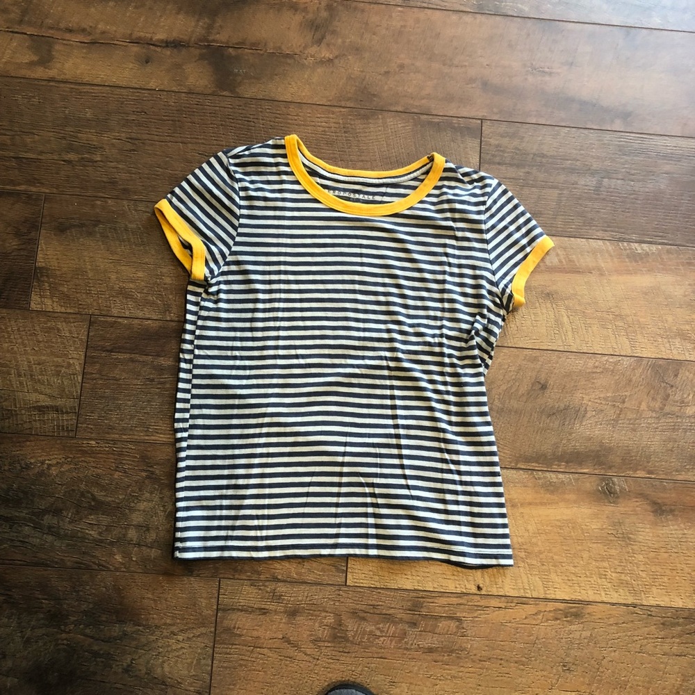Striped tee
